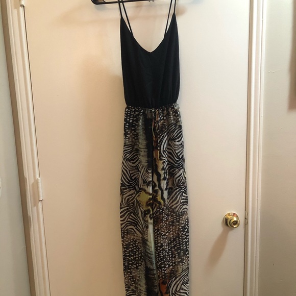 Body Central Pants - Body Central Cross-back Jumper